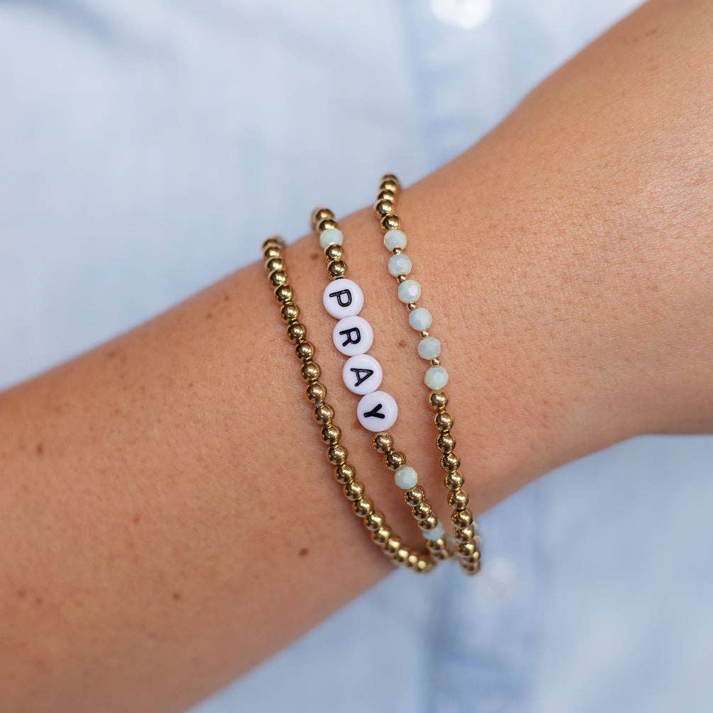 Stack Bracelets | Pray