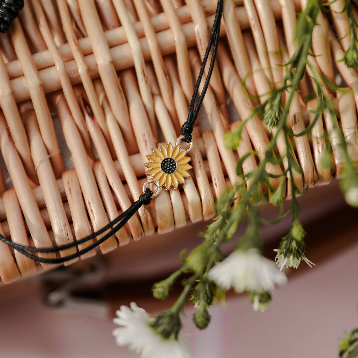 Letterbox Love Bracelet | Sunflower