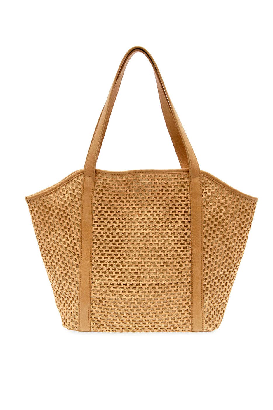 Haven Open Weave Tote