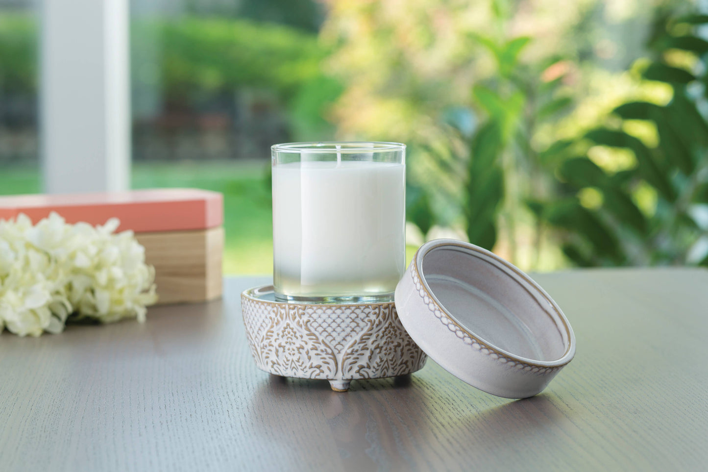 2-In-1 Warmer | Vintage White