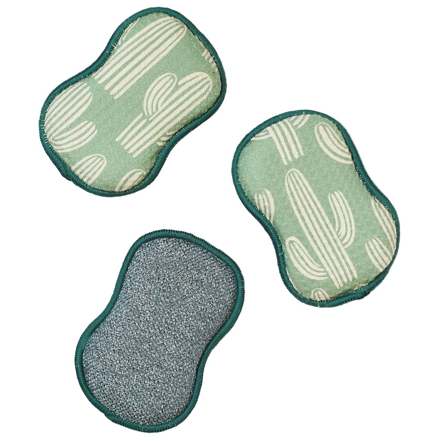 RE:usable Sponges (Set of 3) | Cacti