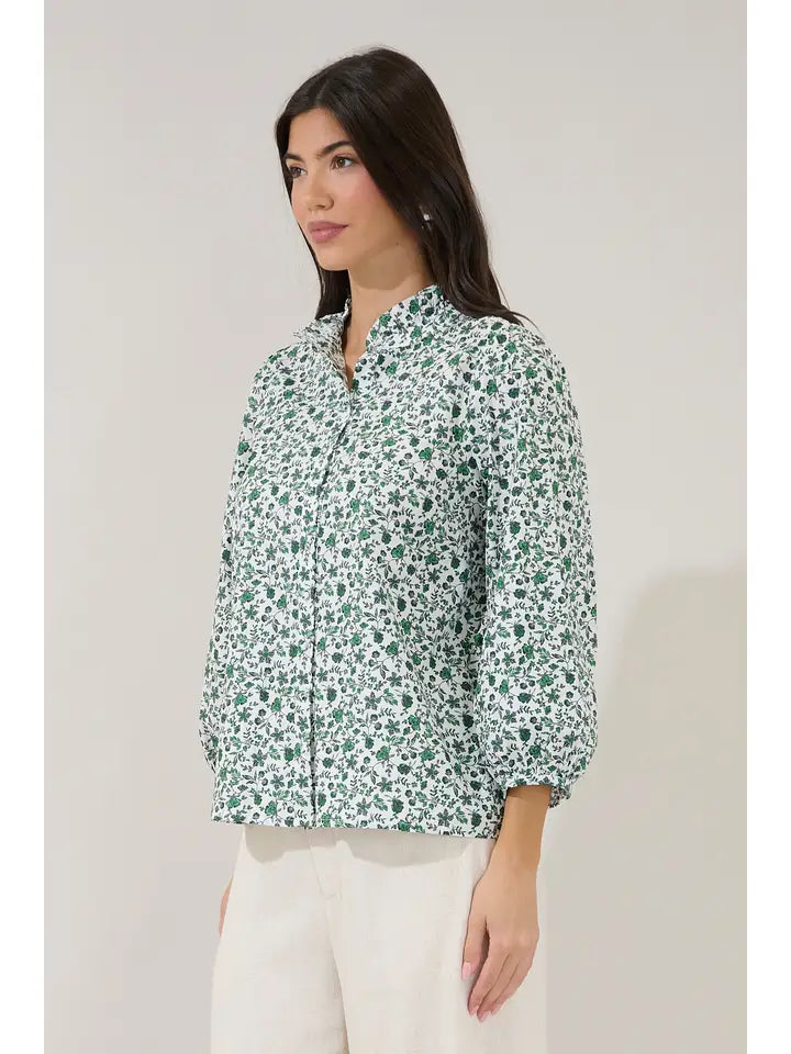 Berty Button Down