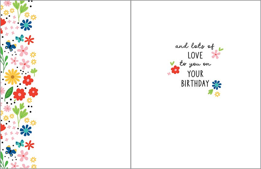 Birthday Card | Little Birthday Flowers