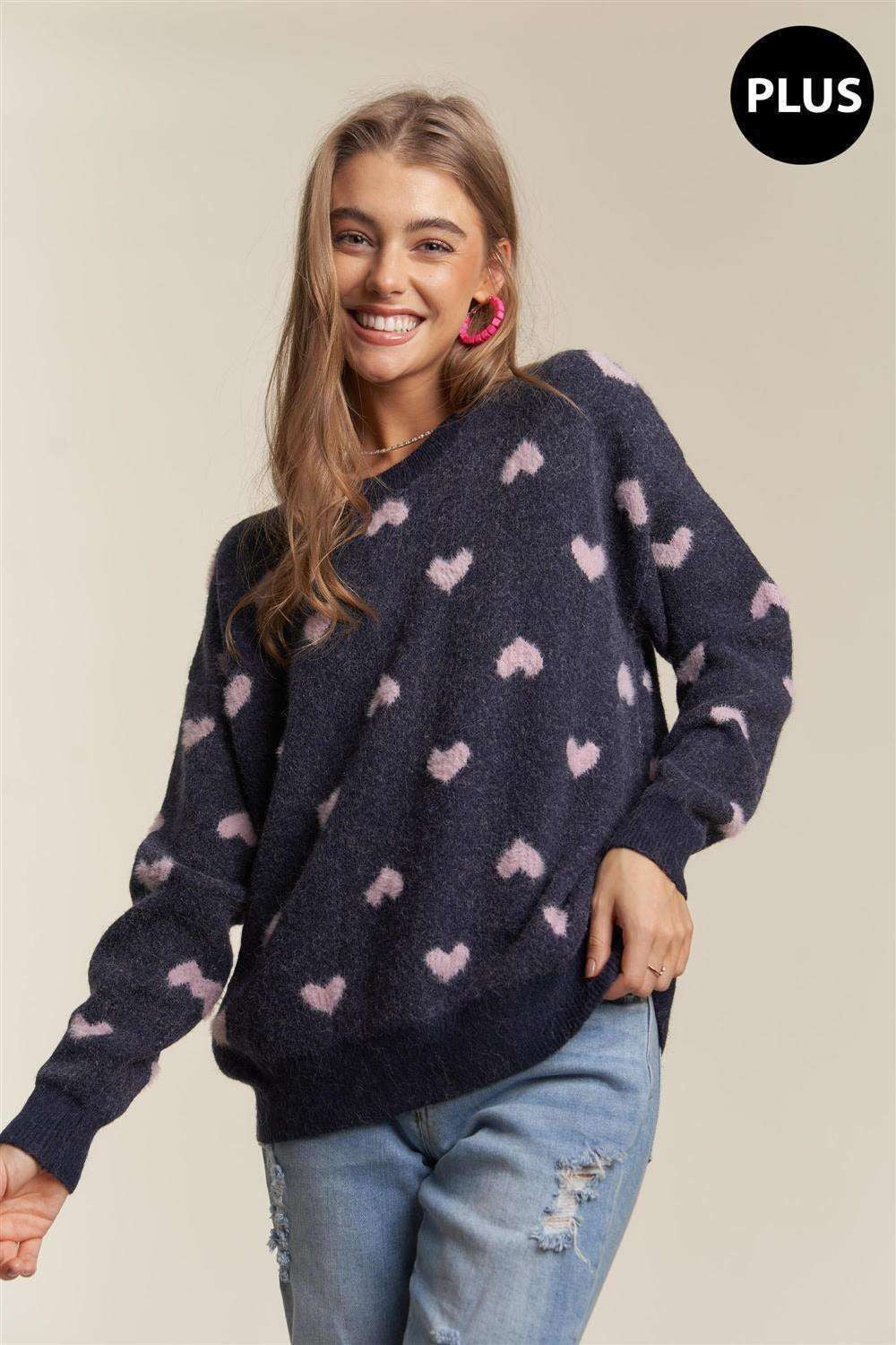 Heart Sweater