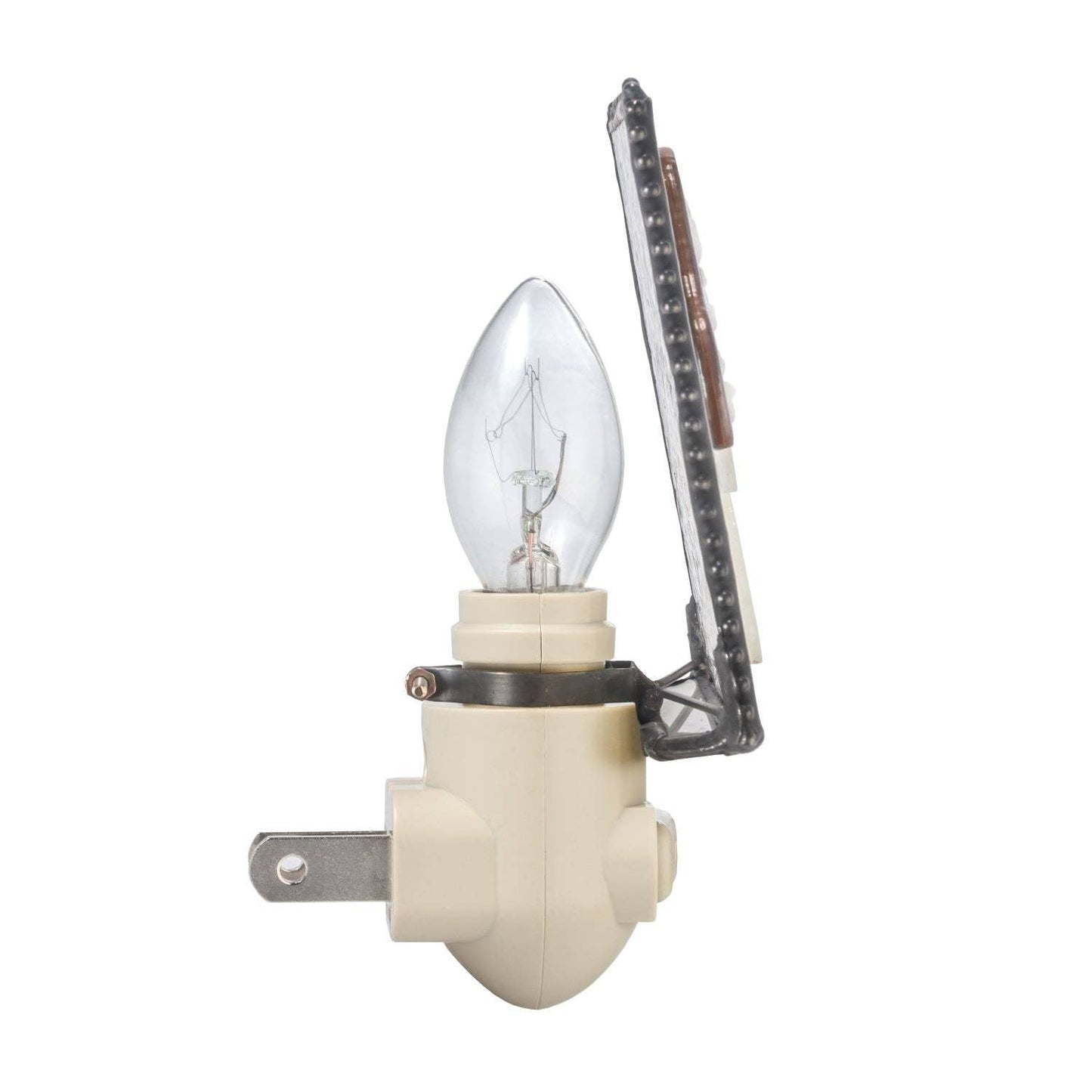 Mushroom Glass Night Light