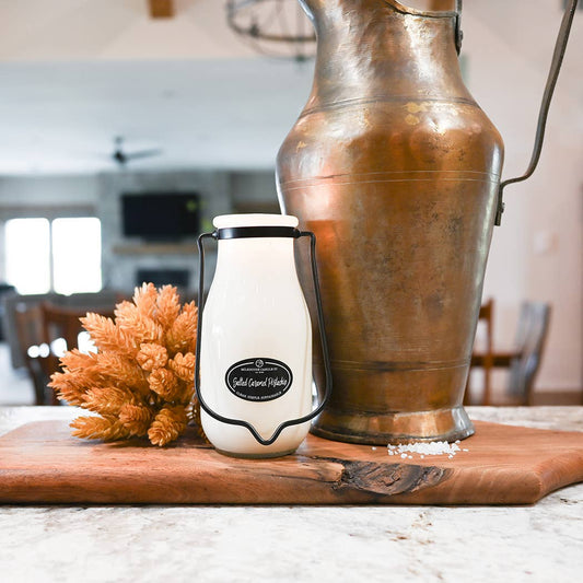 Milkhouse Candle | Salted Caramel Pistachio