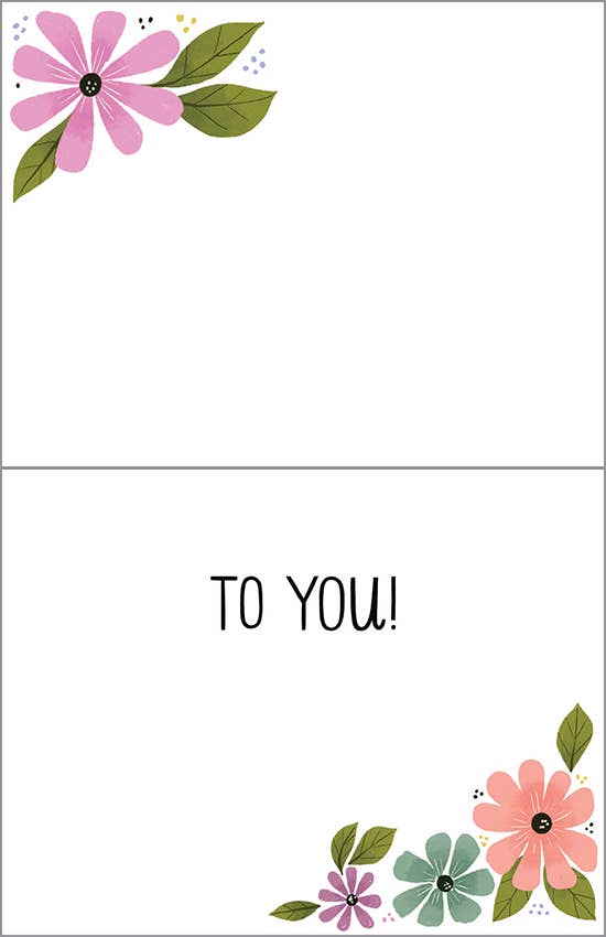 Birthday Card | Happy Posies