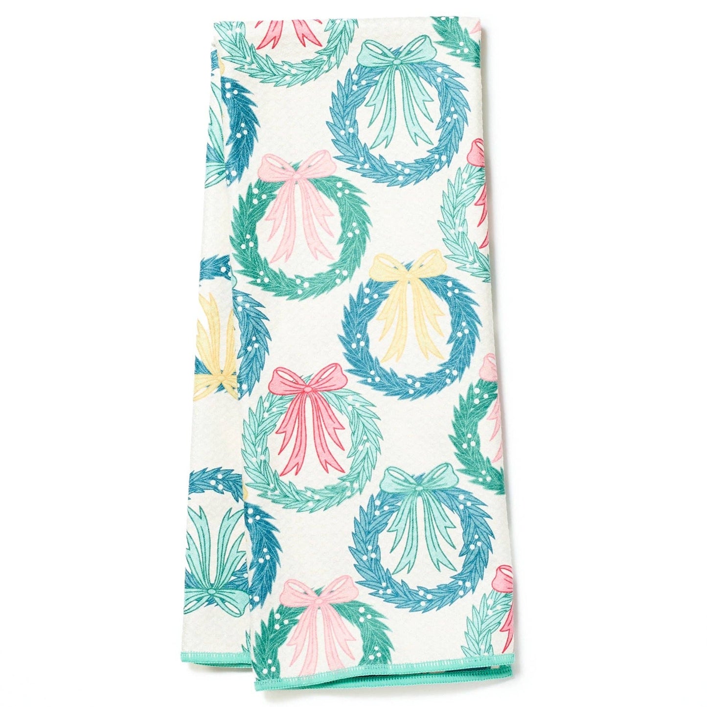 Anywhere Towel | Neighbors Wreath