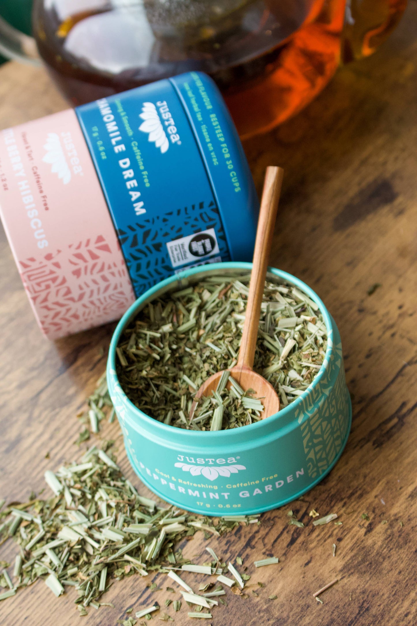 Tea Tin | Herbal Trio