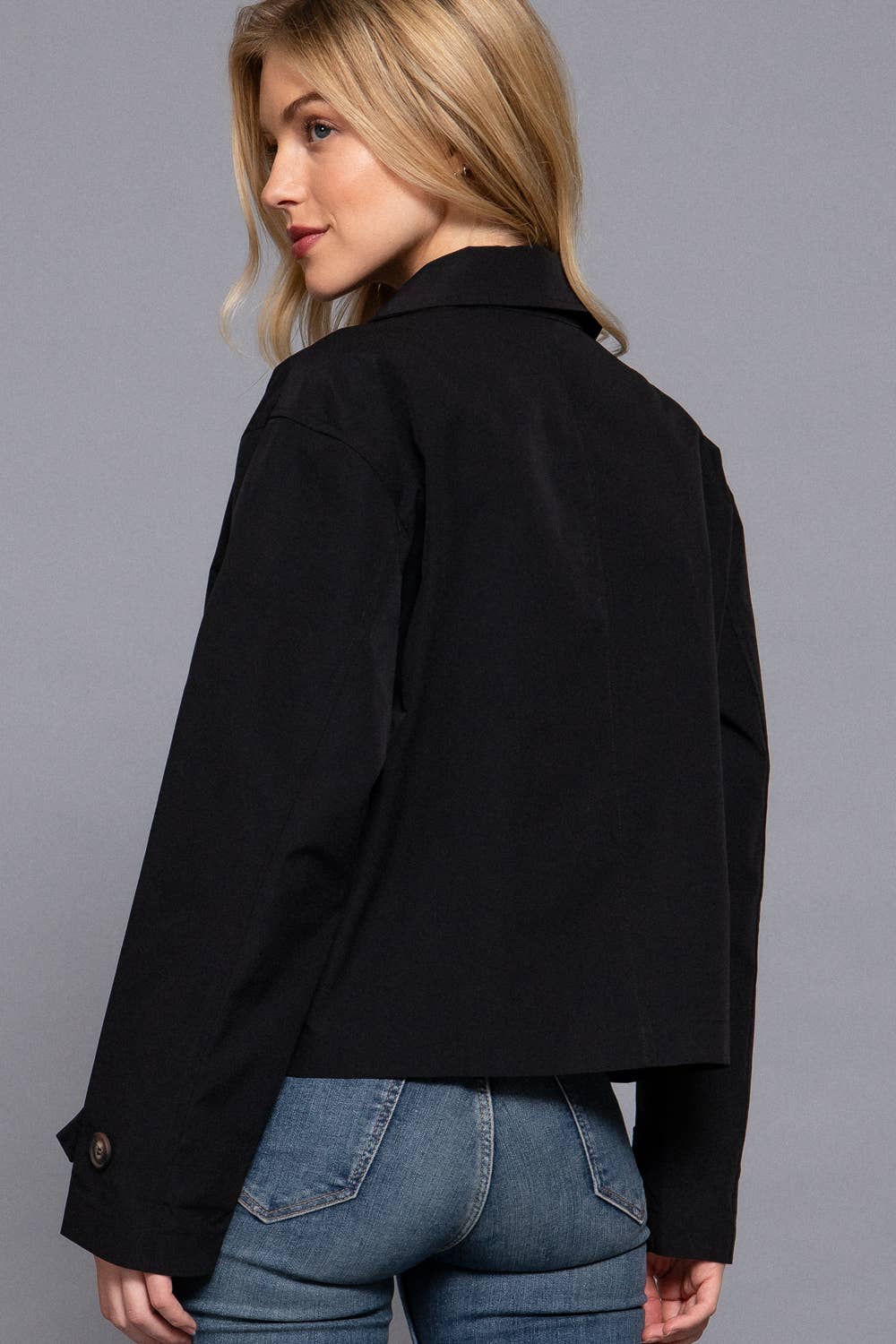 Spring Jacket | Black
