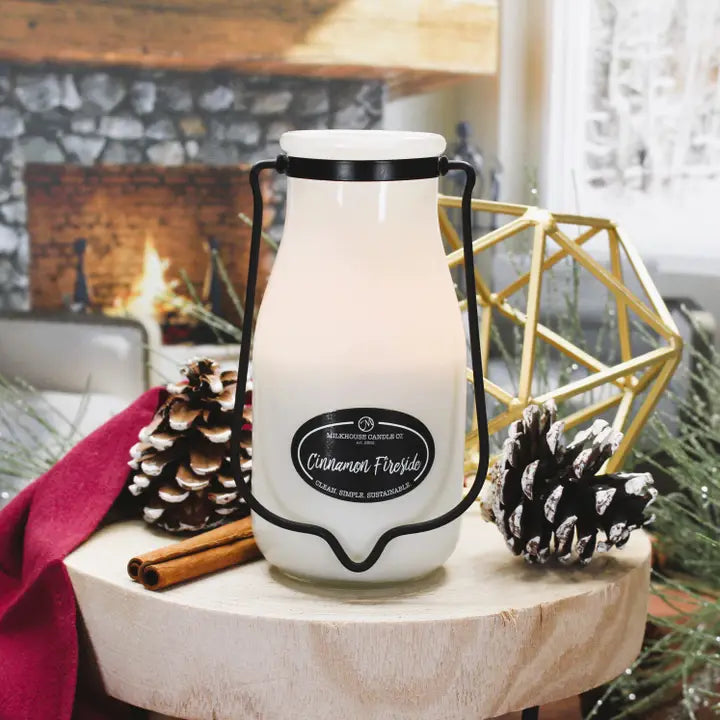 Milkhouse Candle Co. | Cinnamon Fireside