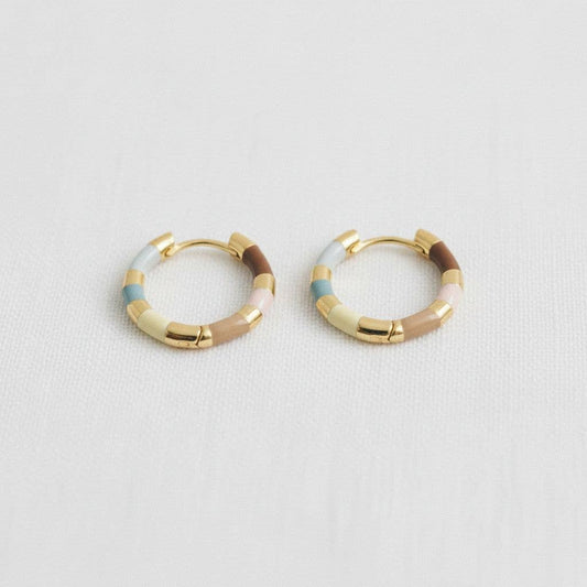 Colorful Hoop Earrings