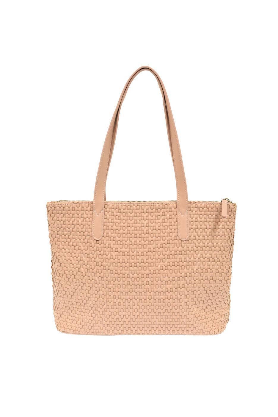 Shelly Woven Tote Bag