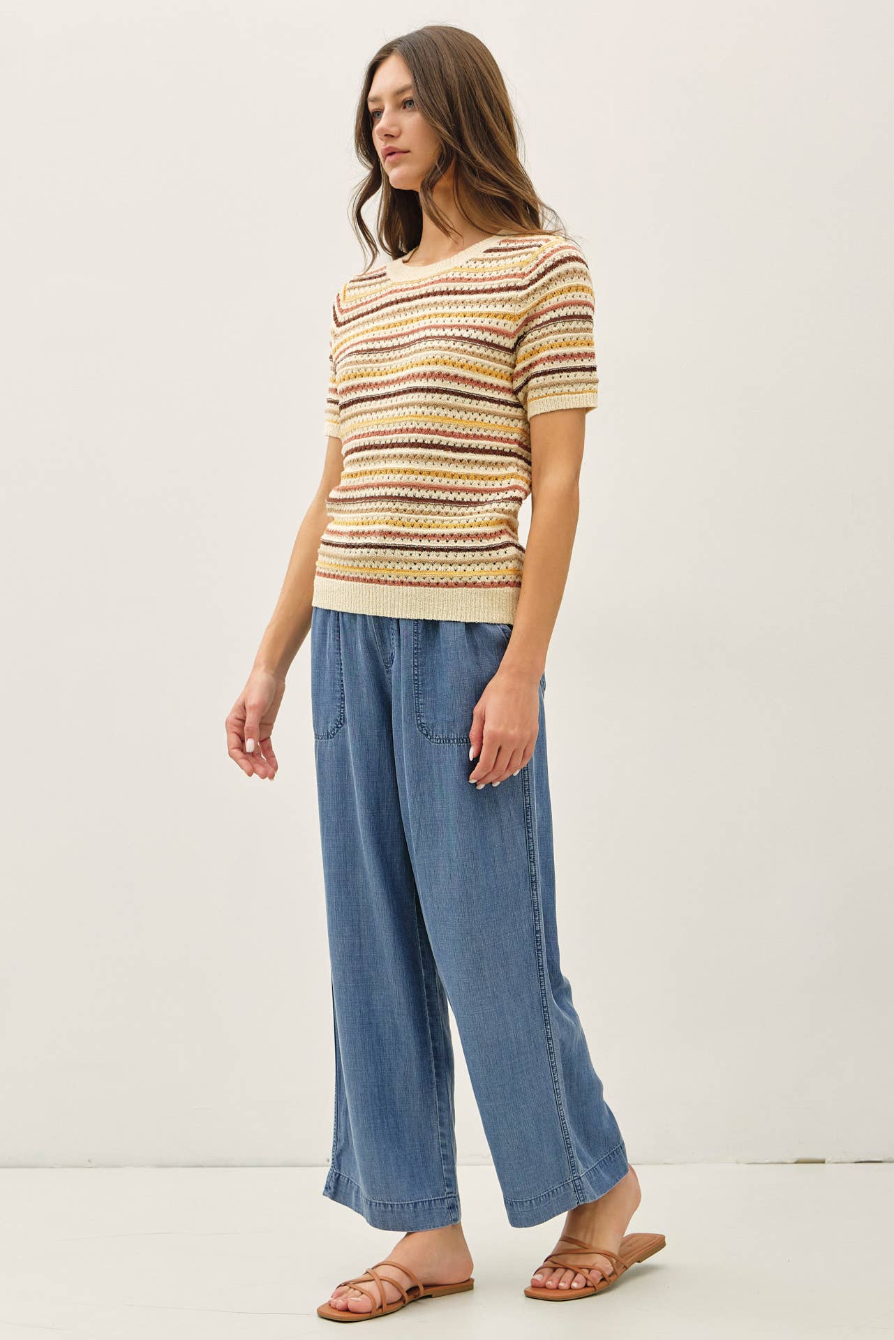 Short Sleeve Sweater