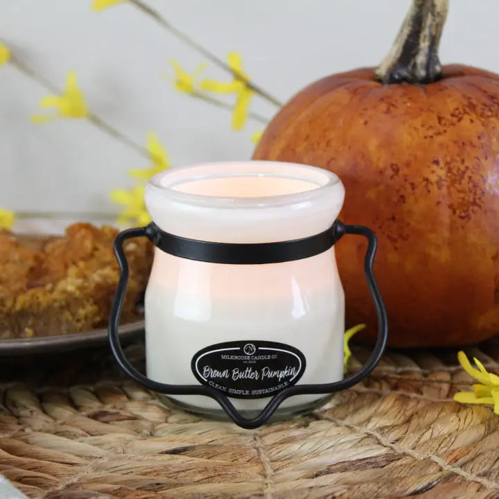 Milkhouse Candle Co. | Brown Butter Pumpkin