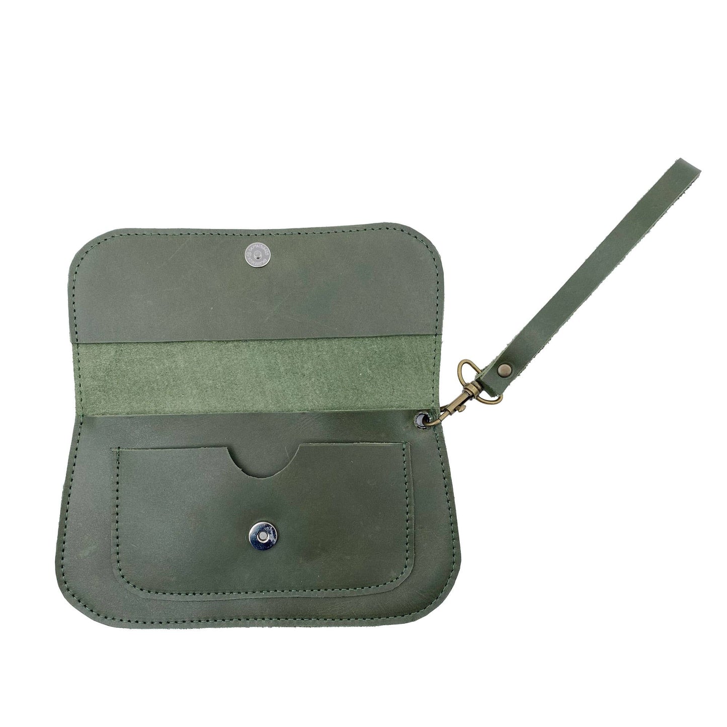 Wristlet Wallet | Sage