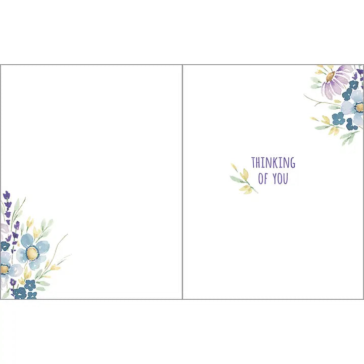 Sympathy Card | Pitcher of Flowers