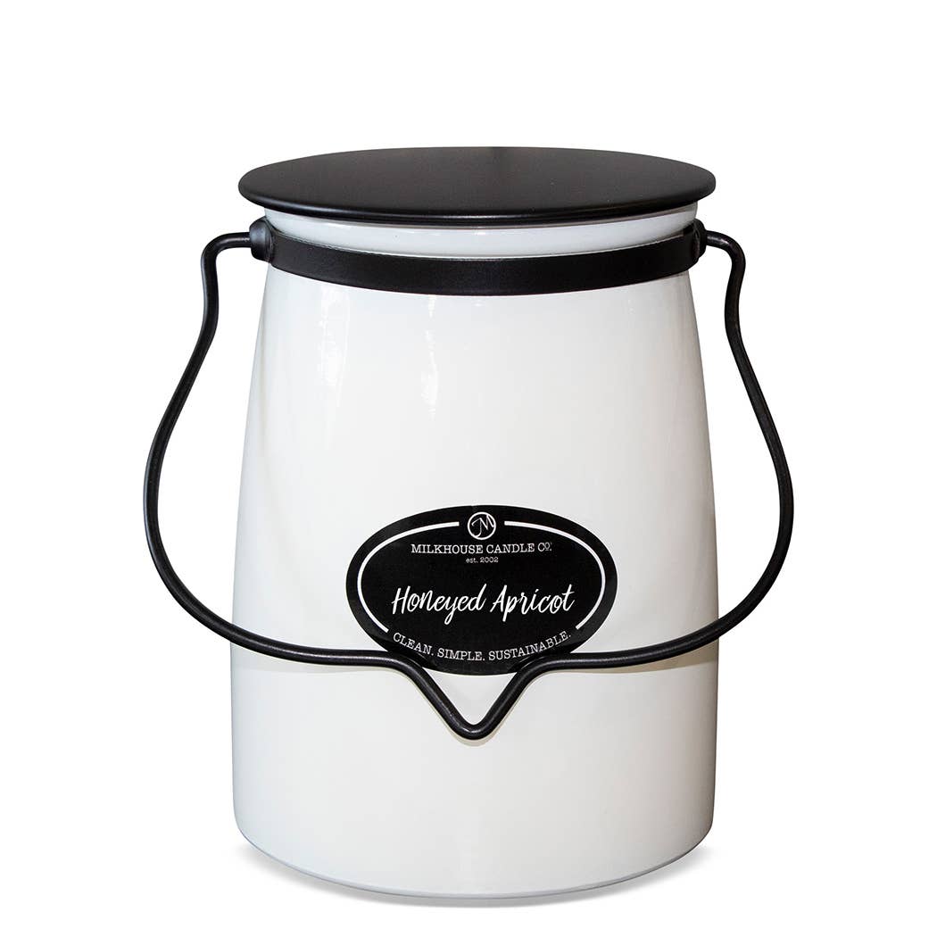 22 oz Butter Jar Candle: Honeyed Apricot