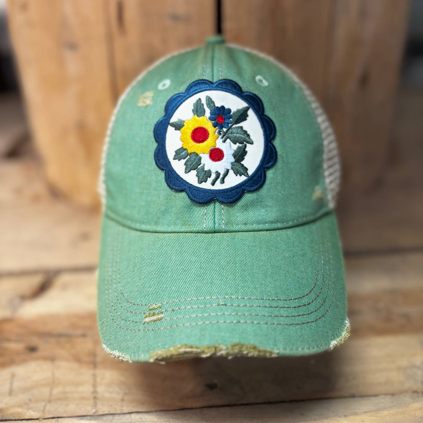 Trucker Hat | Flower Patch