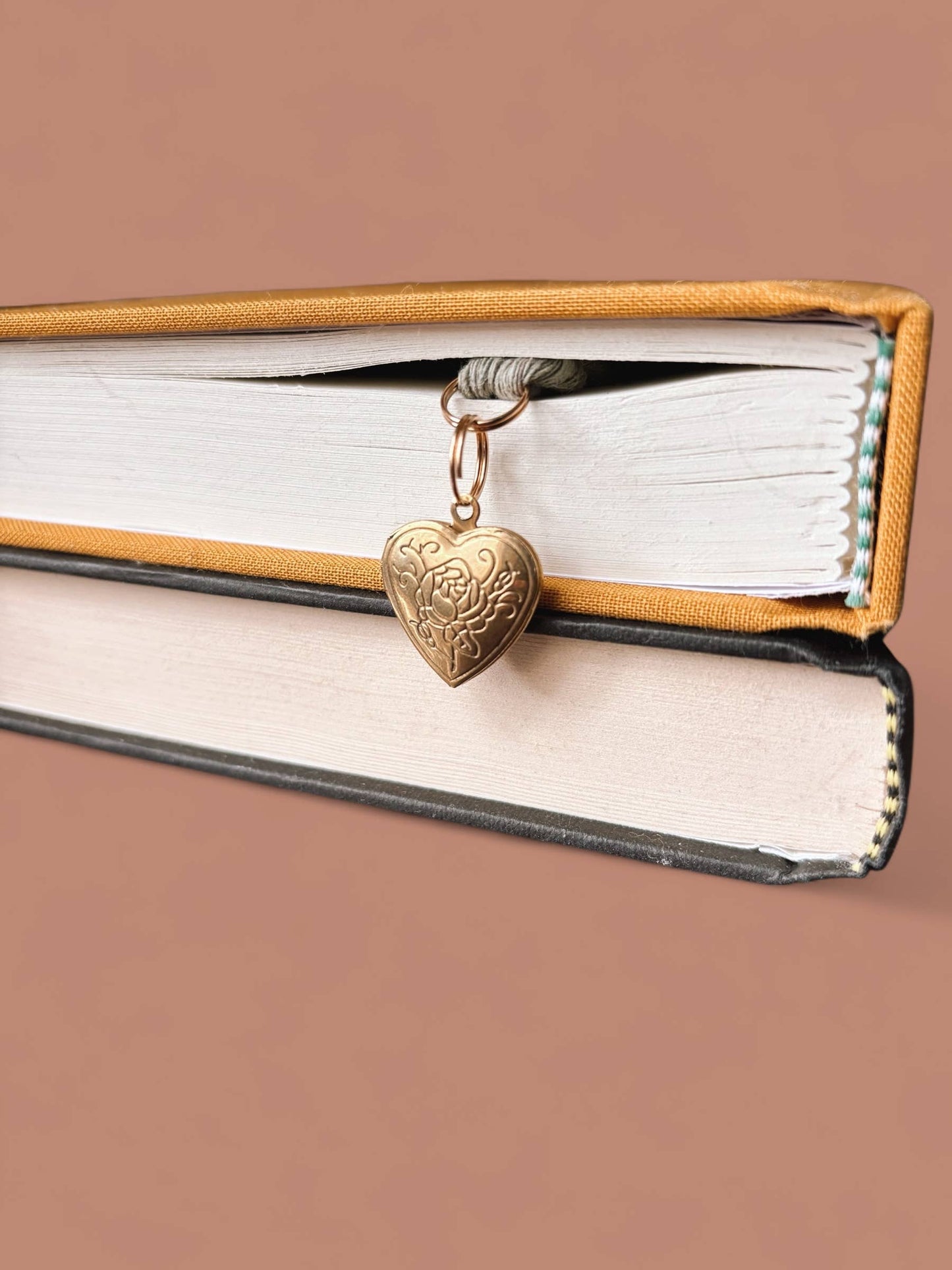 Heart Locket Bookmark