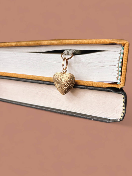 Heart Locket Bookmark
