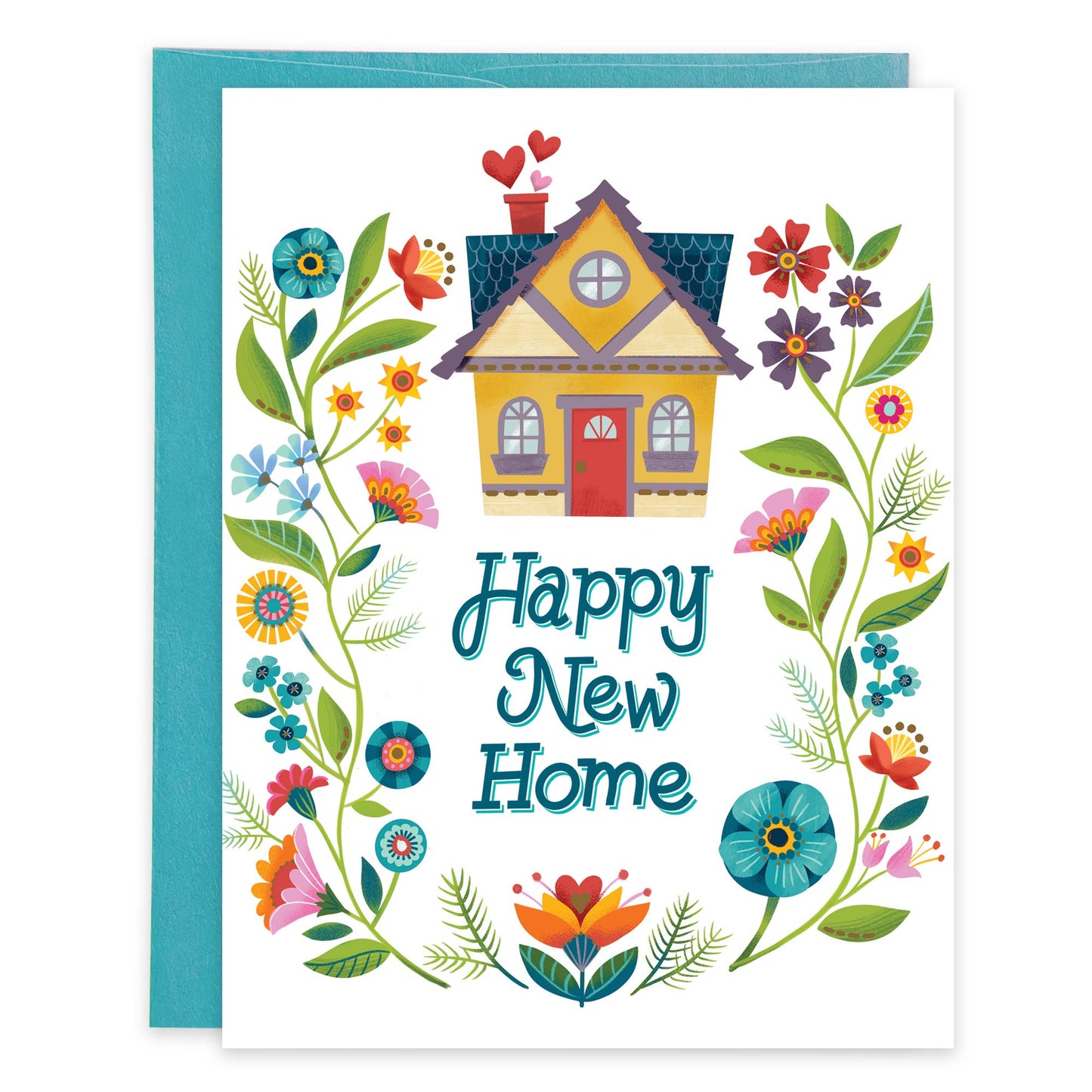 New Home Card | New Home In Bloom