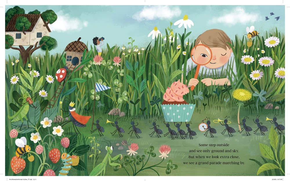 The World Needs The Wonder You See