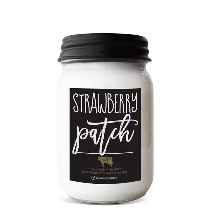 Milkhouse Candle Co. | Strawberry Patch