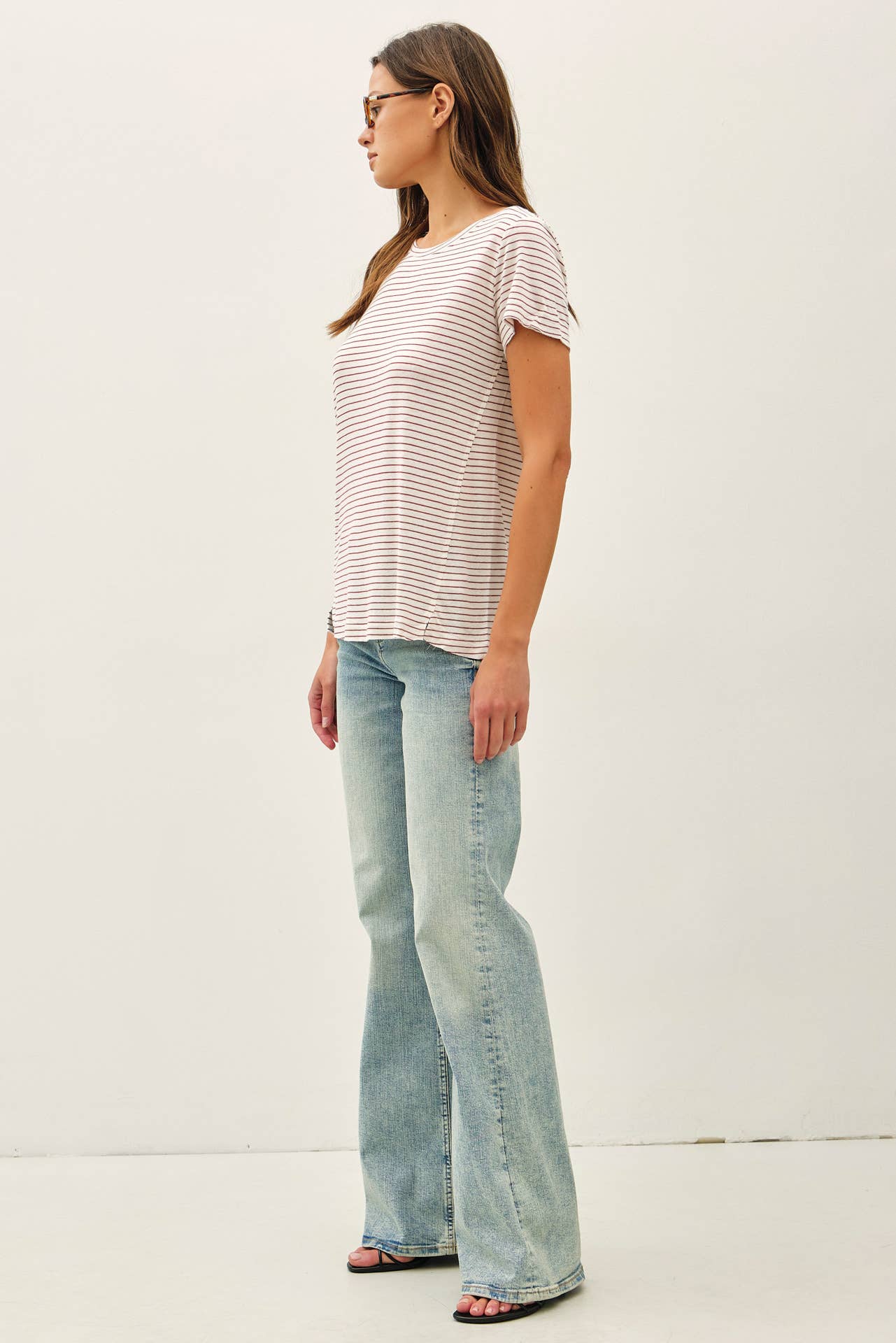 Striped Relax Tee