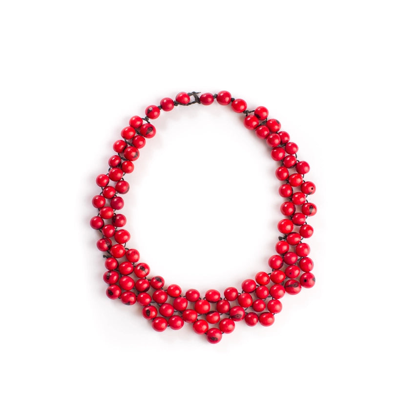 Acai Princess Choker | Red