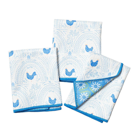 Mighty Mini Towel (Set of 3) Reversible | MT Roost