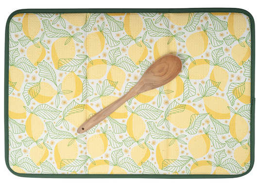 Drying Mat | Lemon Sparkle