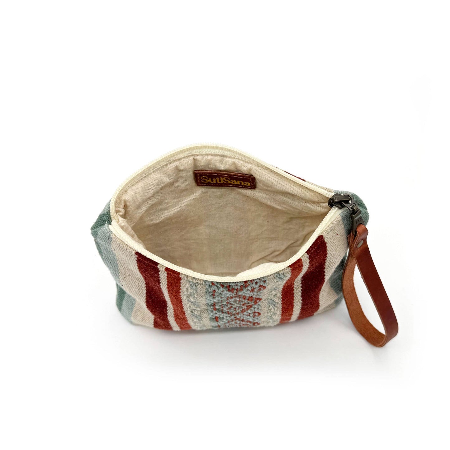 Makeup Pouch in Bolivian Wool | Haven