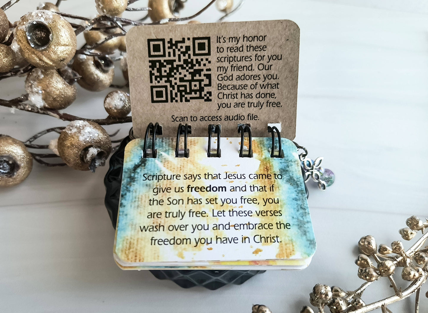 Scripture Flip | Freedom