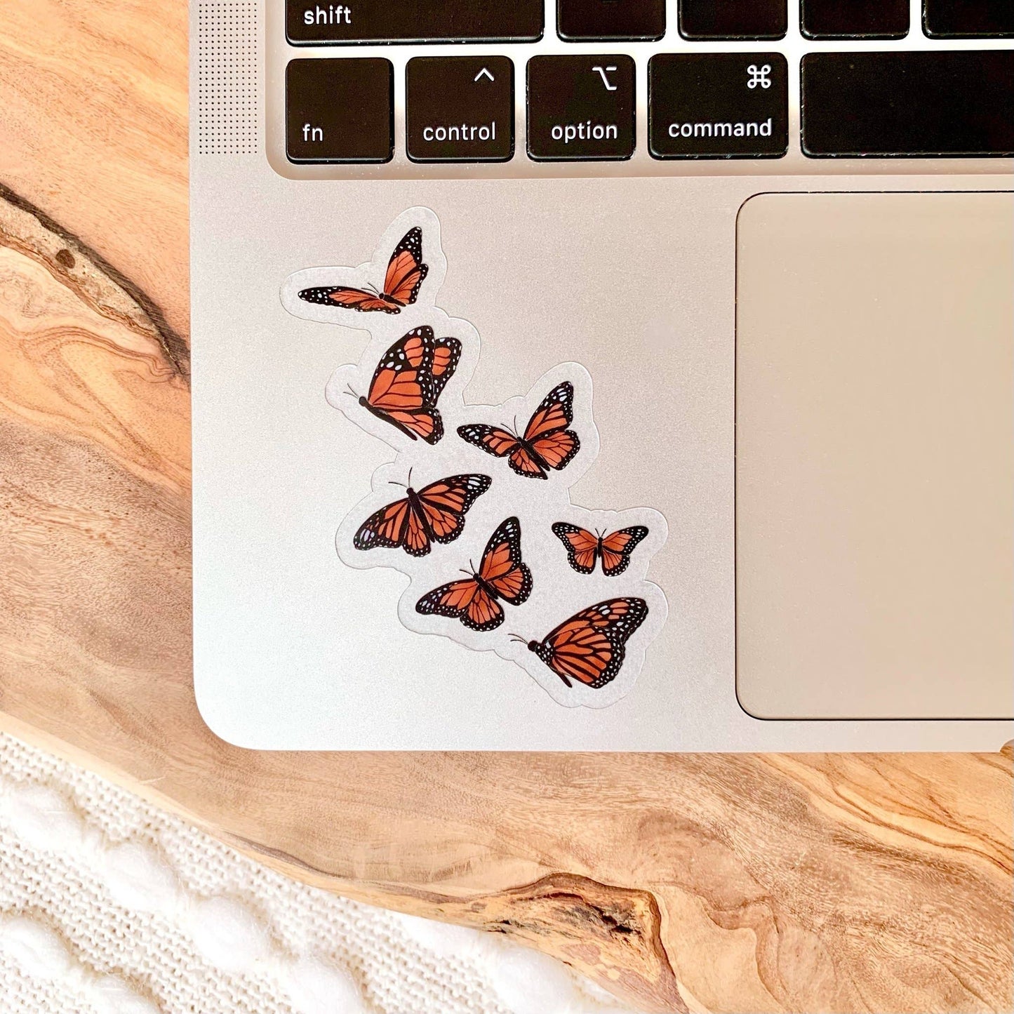 Sticker | Flying Butterflies