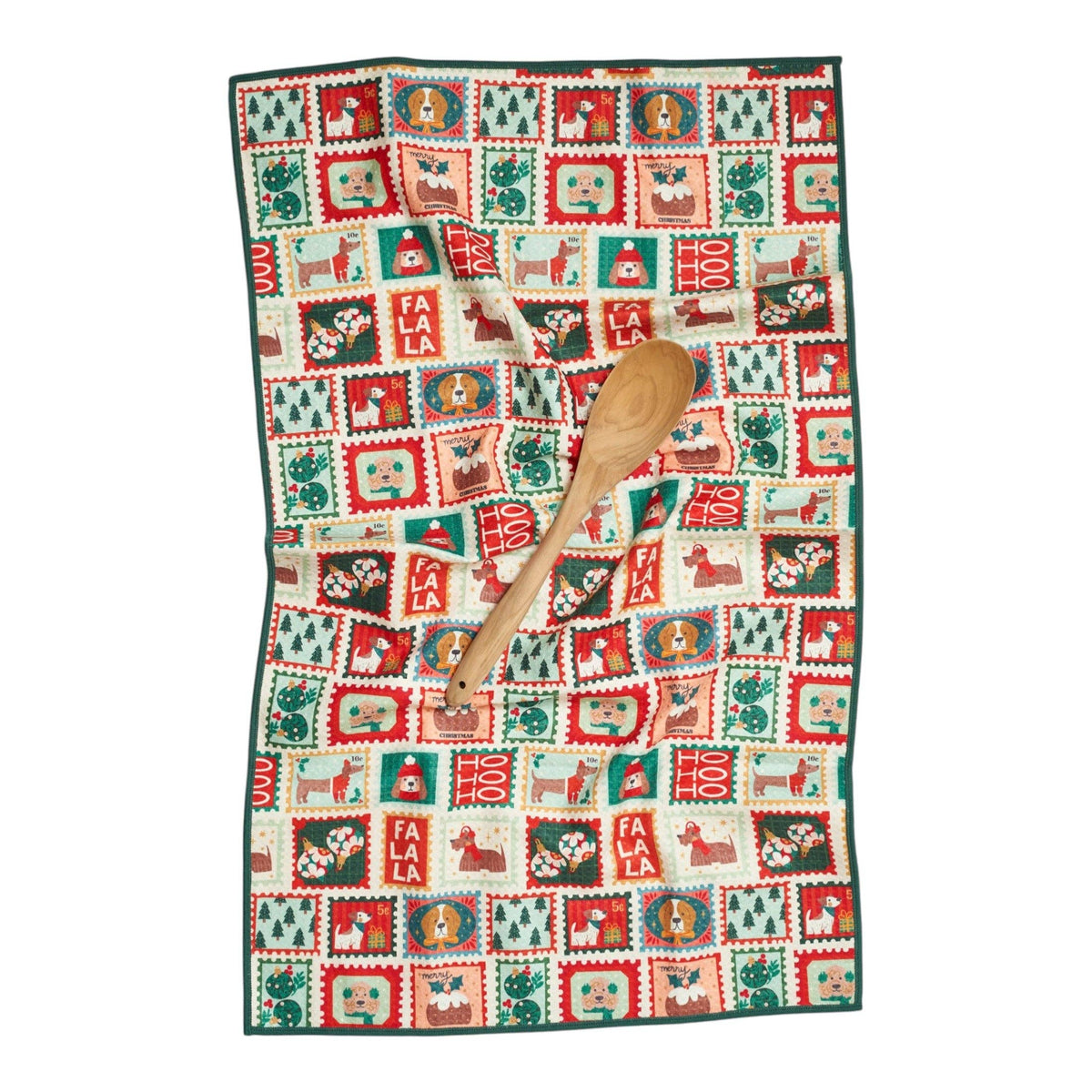 Anywhere Towel Reversible | Dog Stamps
