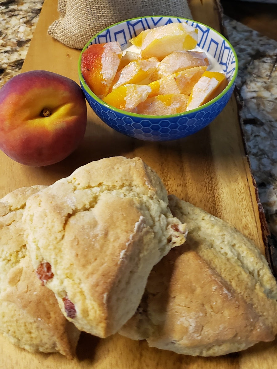 Peaches & Cream Scone Mix