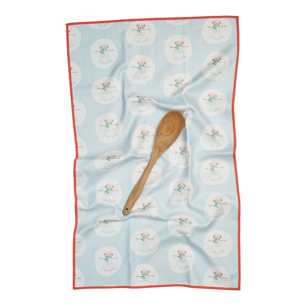 Anywhere Towel Reversible | Happy Snowman