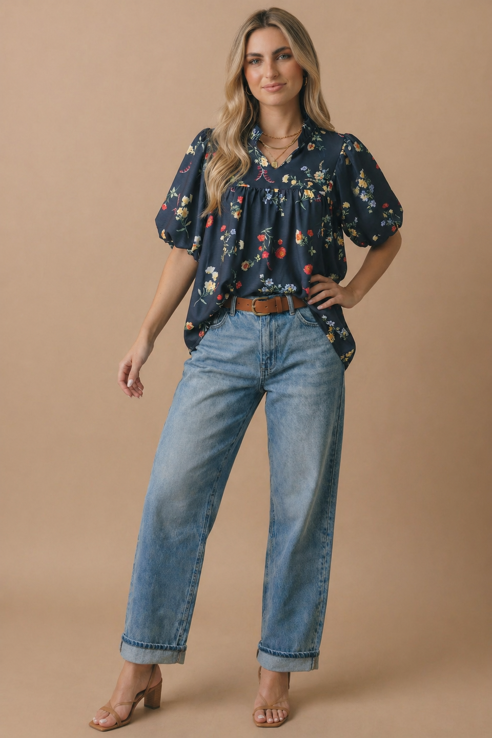 Floral Blouse