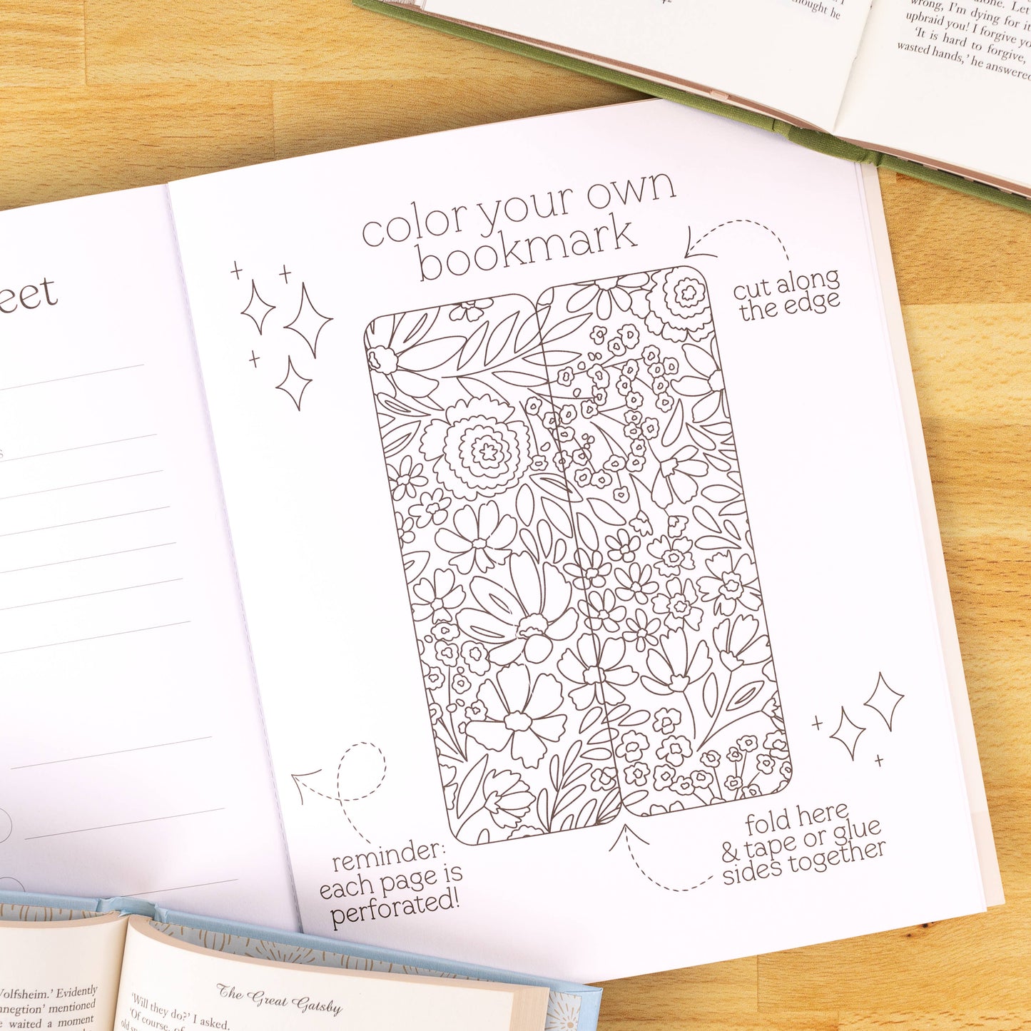 Coloring Book | All Booked Up