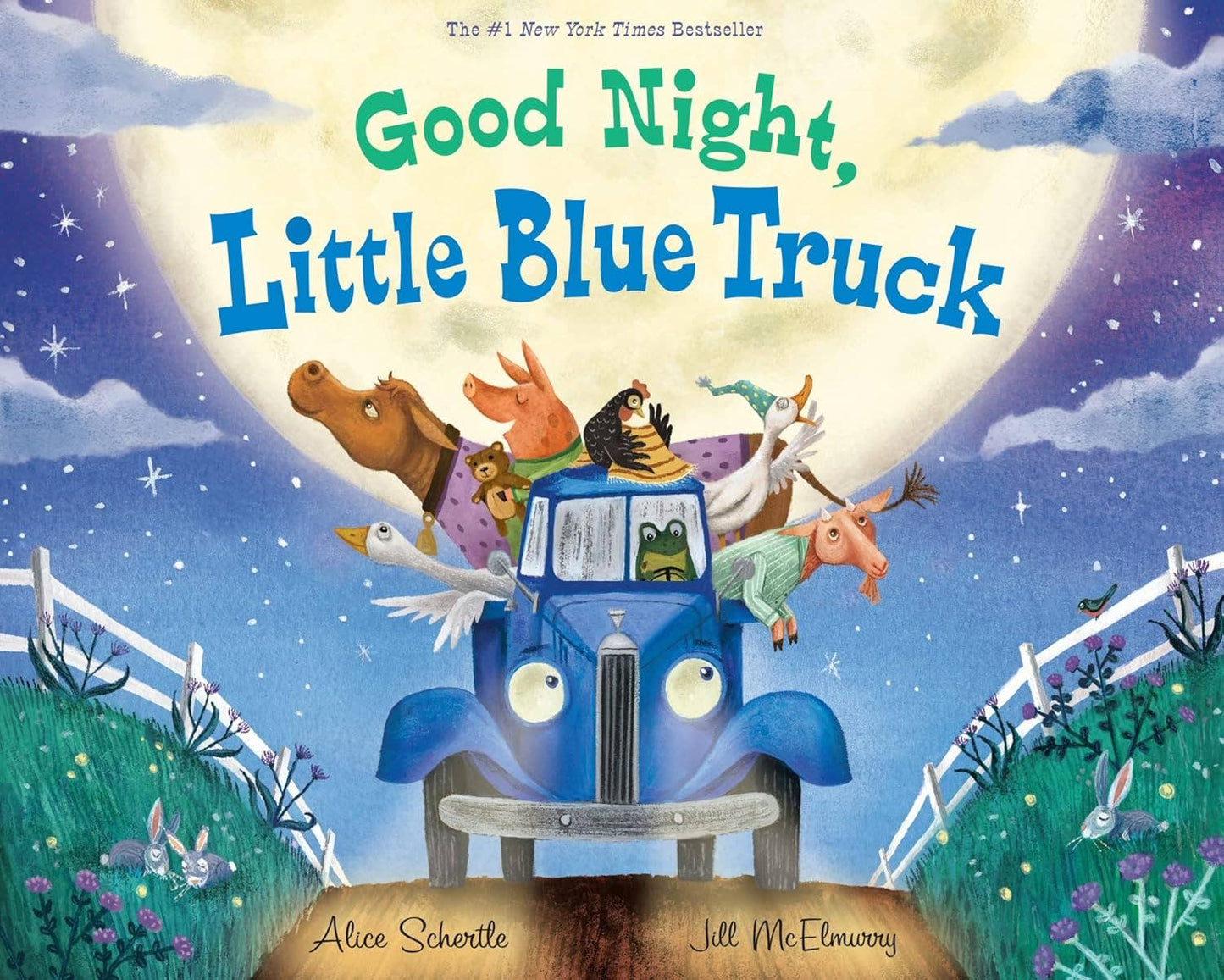 Good Night, Little Blue Truck | Alice Schertle