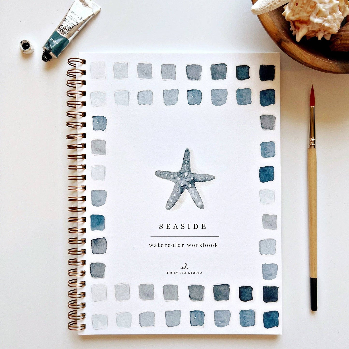 Watercolor Workbook | Seaside