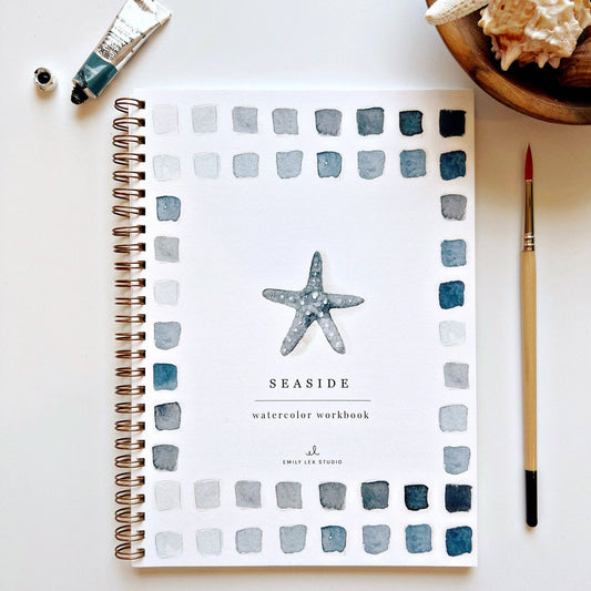 Watercolor Workbook | Seaside
