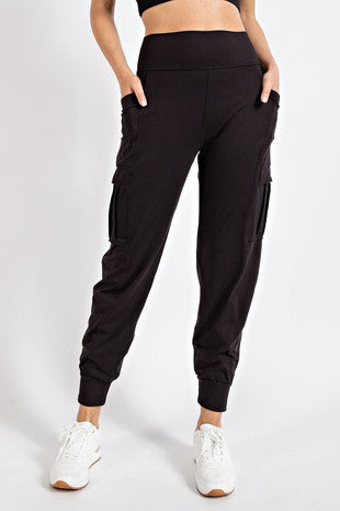 Butter Jogger | Black