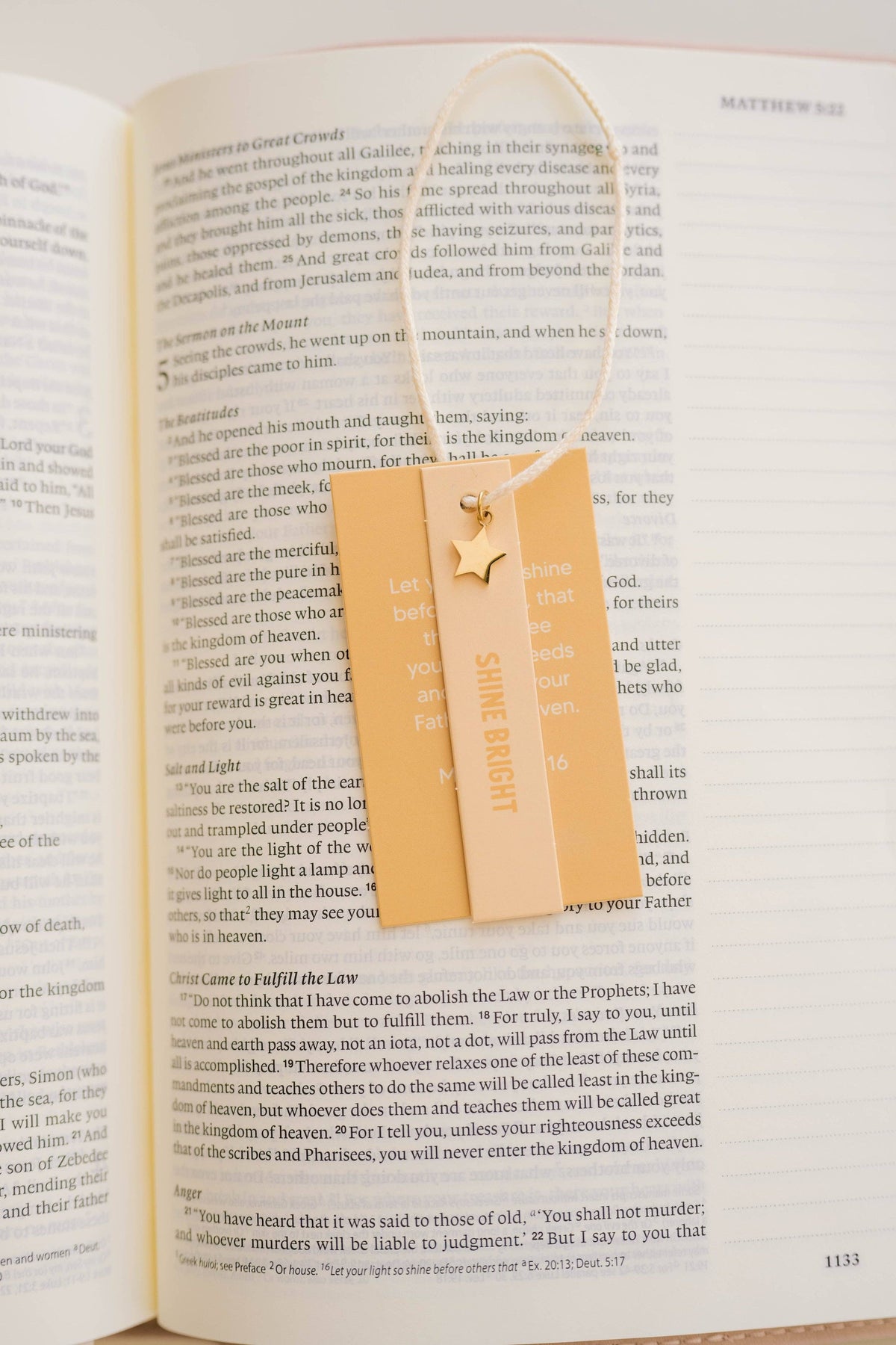 Shine Bright Charm