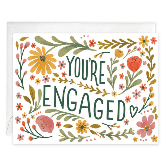 Wedding Card | You're Engaged
