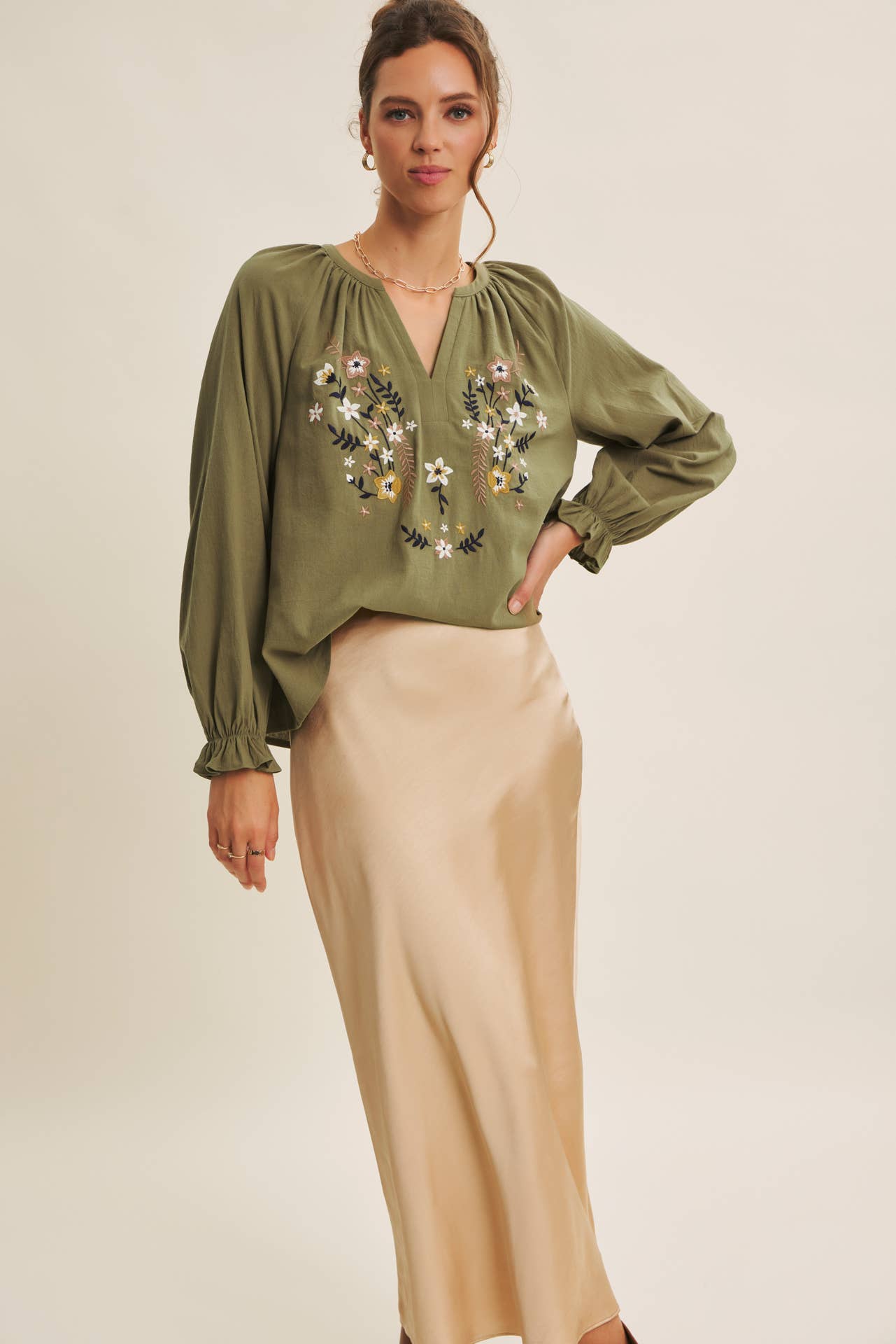 Embroidered Blouse
