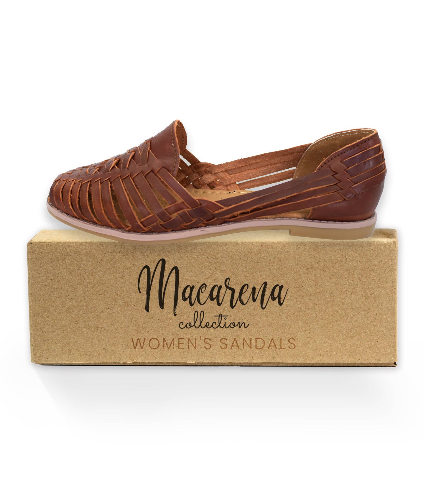 Macarena  Leather Sandals