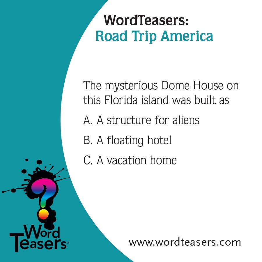 Word Teasers | Road Trip America