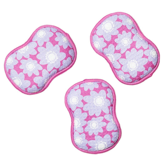 RE:usable Sponges (Set of 3) |  Pop Daisy